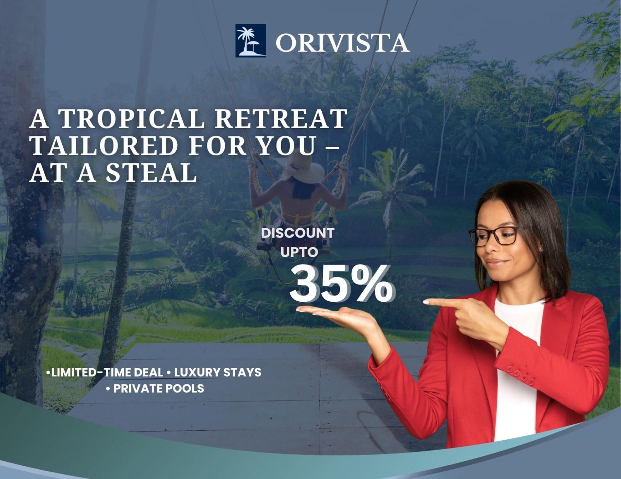 Villa Luxurious 3br Muzo With Pool By Orivista Near W *